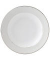 A glistening mosaic covers the Opalene rim soup bowl in colors that evoke the precious opal gem. These soft, creamy hues and bands of lustrous platinum infuse Royal Doulton's bone china collection with modern and decidedly feminine grace.