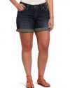 Silver Jeans Juniors Plus-Size Suki Short