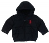 Polo Ralph Lauren Boys Big Pony Quilted Down Jacket - 18M - Navy