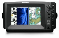 Humminbird 898c SI Combo 7-Inch Waterproof Marine GPS and Chartplotter with Sounder