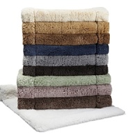 100% Hygro-cotton rugs with nonskid backing. In 8 beautiful colors to tie back to your favorite Hudson Park Premier towel. 100% Hygro-cotton rugs with nonskid backing. In 8 beautiful colors to tie back to your favorite Hudson Park Premier towel.