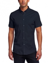 Ben Sherman Men's Basic Short Sleeve Woven Shirt Ben Sherman Men's Basic Short Sleeve Woven Shirt