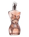 Jean Paul Gaultier pays homage to woman with his unique floral oriental scent, which comes in a sensuously curved bottle, a womans body in a corset. Jean Paul Gaultier Classique is a floral oriental composed of top notes of rose and star aniseed, heart notes of iris, orchid and orange blossom, and base notes of vanilla and woody amber