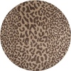 Surya ATH-5000 Athena Tan 4-Feet Round Area Rug