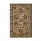 Lend warmth and heirloom beauty to your home with this opulent Karastan rug. Regal colors, an intriguing double border design, and ultra fine detailing create a luxurious interpretation of the world's most prized antique textiles. First introduced in 1928, the Original Karastan Collection established the highest standard for traditional Oriental machine woven rugs.