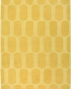 Rizzy Home PL1823 Platoon 5-Feet by 8-Feet Area Rug, Gold