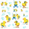 RoomMates RMK1261SCS Bubble Bath Peel & Stick Wall Decals