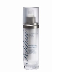 Achieve targeted repair with Repair Patch Technology: Tristearate that renews and repairs damaged hair while you sleep. This advanced treatment absorbs instantly into your hair, without leaving residue on your pillow. Edelweiss provides broad-spectrum protection from the harsh effects of the environment. Overnight Hair Repair provides cumulative benefits to the hair, leaving it healthy, silky, and protected from future damage. Achieve targeted repair with Repair Patch Technology: Tristearate that renews and repairs damaged hair while you sleep. This advanced treatment absorbs instantly into your hair, without leaving residue on your pillow. Edelweiss provides broad-spectrum protection from the harsh effects of the environment. Overnight Hair Repair provides cumulative benefits to the hair, leaving it healthy, silky, and protected from future damage.