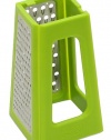 Joseph Joseph Fold Flat Space Saving Kitchen Grater, Green