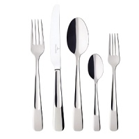 Nature-inspired, Villeroy & Boch's latest collection, Farmhouse Touch exudes rustic chic to create an elegant, warm table. Casual enough for daily use but equally suited to formal settings, this stainless steel flatware was designed to harmoniously pair with the corresponding dinnerware and drinkware collections. Nature-inspired, Villeroy & Boch's latest collection, Farmhouse Touch exudes rustic chic to create an elegant, warm table. Casual enough for daily use but equally suited to formal settings, this stainless steel flatware was designed to harmoniously pair with the corresponding dinnerware and drinkware collections.