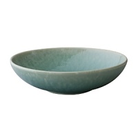 Each piece in the Tourron collection from Jars is shaped and glazed entirely by hand for unparalleled character and incredible depth of color. Each piece in the Tourron collection from Jars is shaped and glazed entirely by hand for unparalleled character and incredible depth of color.