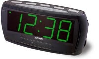 Jensen JRC-208 AM/FA Alarm Clock Radio with 1.8-Inch Green LED Display (Black) Jensen JRC-208 AM/FA Alarm Clock Radio with 1.8-Inch Green LED Display (Black)