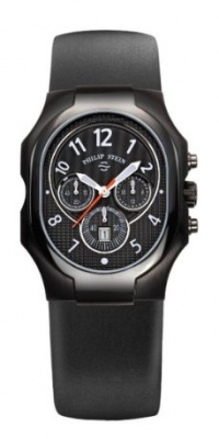 Philip Stein Men's 23B-NBO-RB Classic Chronograph Dial Watch Philip Stein Men's 23B-NBO-RB Classic Chronograph Dial Watch