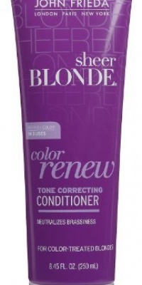 John Frieda Sheer Blonde Color Renew Conditioner 8.45 oz. John Frieda Sheer Blonde Color Renew Conditioner 8.45 oz.