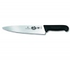 Victorinox 47521 10-Inch Chef's Knife, Black Fibrox Handle