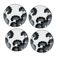 kate spade new york Japanese Floral Tidbit Plates, Set of 4 kate spade new york Japanese Floral Tidbit Plates, Set of 4