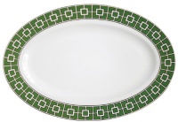 Jonathan Adler Nixon Platter, Green Jonathan Adler Nixon Platter, Green