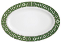 Jonathan Adler Nixon Platter, Green