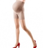 ASSETS by Sara Blakely Marvelous Mama Perfect Pantyhose A-126M