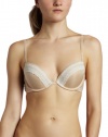 Calvin Klein Women's Sexy Signature Push Up Bra, Skin, 36C