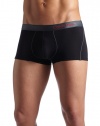 Calvin Klein Men's Prostretch Reflex Low Rise Trunk,Black,Medium