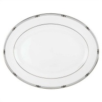 Westerly Platinum 16 Oval Platter Westerly Platinum 16 Oval Platter