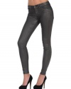 J Brand Womens Low Rise 11 Legging in Coated Moonwalk - Coated Moonwalk - 25