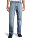 Nautica Jeans Men's Relaxed Light Hatch Jean