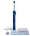 With 40,000 pulsations and 8,800 oscillations per minute, this professional toothbrush gives you the deep clean your gums and teeth need. A two-minute timer with 30 second intervals ensures that every portion of your mouth will get its fair share of brushing, and 3 customized brushing modes make this toothbrush a fit for every smile. 2-year limited warranty. Model PC3000.