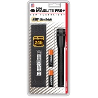 Maglite SP+P01H Mini PRO+ LED 2Cell AA Flashlight, Black Maglite SP+P01H Mini PRO+ LED 2Cell AA Flashlight, Black