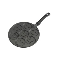 Nordic Ware Smiley Face Pancake Pan Nordic Ware Smiley Face Pancake Pan