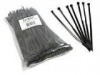 C2G / Cables to Go 43037 Cable Ties - 100 Pack (Black)