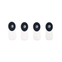 OXO Good Grips Magnetic All-Purpose Clips, 4-Pack White OXO Good Grips Magnetic All-Purpose Clips, 4-Pack White