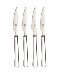 Zwilling JA Henckels Stainless Steel 4-Piece Steak Knife Set