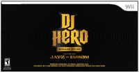 Wii DJ Hero Renegade Edition Featuring Jay-Z and Eminem Wii DJ Hero Renegade Edition Featuring Jay-Z and Eminem