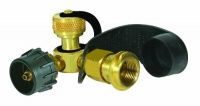 Camco 59133 RV Brass 90 Tee with 3 ports Camco 59133 RV Brass 90 Tee with 3 ports