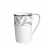 Lenox Federal Platinum Frost Bone China Accent Mug