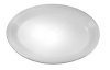 Fiesta 9-5/8-Inch Oval Platter, White