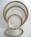 Philippe Deshoulieres Orleans Cream Soup Saucer