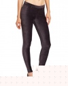 HUE Women's Corduroy Legging, Cobblestone, Small
