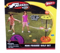 Wham-o Mini Frisbee Golf Set (Colors Vary) Wham-o Mini Frisbee Golf Set (Colors Vary)