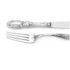 Towle King Richard 4-Piece Dinner-Size Sterling Flatware Place Setting, Service for 1