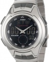 Casio Men's AQ160WD-1BV Ana-Digi Electro-Luminescent Sport Watch