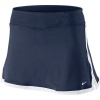 Nike Women's Border Skort Skirt Tennis-Navy