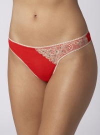On Gossamer Women's Mesh Hip G-String - 022804, Red Hots, Medium/Large On Gossamer Women's Mesh Hip G-String - 022804, Red Hots, Medium/Large