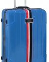 Tommy Hilfiger Luggage Lochwood 24 Inch Hardside Spinner, Light Blue, One Size