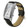 Geneva Platinum 7785 Dual Face Faux Leather Watch