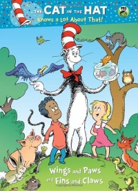 Wings and Paws and Fins and Claws (Dr. Seuss/Cat in the Hat) (Deluxe Coloring Book) Wings and Paws and Fins and Claws (Dr. Seuss/Cat in the Hat) (Deluxe Coloring Book)