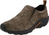 Merrell Mens Shoes Jungle Moc Gunsmoke Brown Pig Suede Leather Slip-On Loafers J60787, Gunsmoke Leather (10.5, Gunsmoke)
