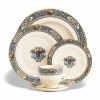 Lenox Autumn Gold Banded Ivory China Dinner Plate